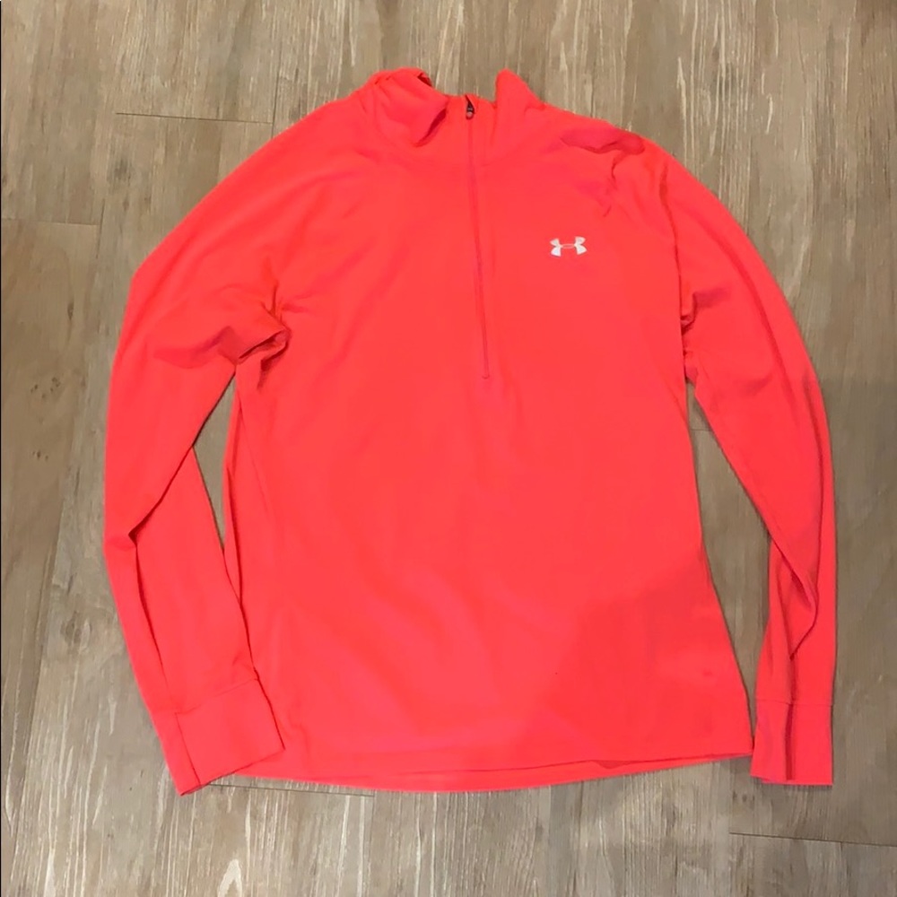 Under armour 1/4 zip lightly worn